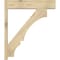 Ekena Millwork Balboa Block Rough Sawn Outlooker, Douglas Fir, 8"W x 36"D x 42"H OUT08X36X42BOA05RDF - alternate 2